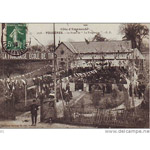 stand de tir début 1900 - La Fougeraise