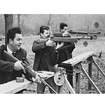 stand de tir milieu 20ème siècle - La Fougeraise