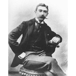 Pierre de Coubertin tir sportif olympique - La Fougeraise